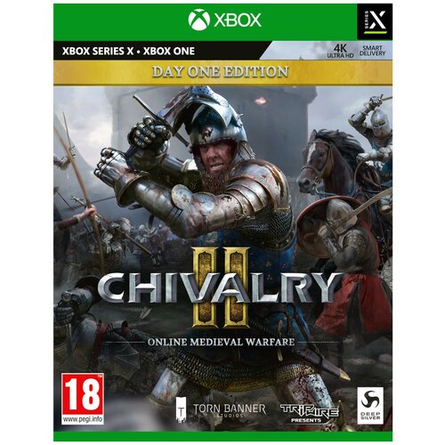 Игра для Xbox: Chivalry II Издание первого дня (Xbox One / Series X) xbox игра 505 games assetto corsa competizione издание первого дня