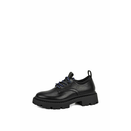 фото Полуботинки дерби t.taccardi, размер 39, черный