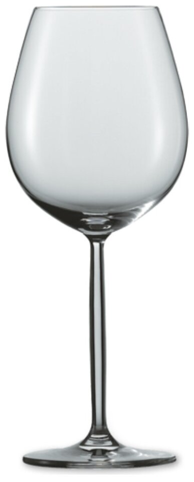 Набор бокалов (фужеров) для красного вина/воды 613 мл, 6 штук 104 096-6 Diva