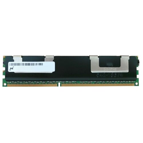 Оперативная память Micron 8 ГБ DDR3 1333 МГц DIMM CL9 MT36JSZS1G72PY-1G4 оперативная память ibm ram ddriii 1333 ibm 8gb reg ecc dual rank lp pc3 10600 [46c7453]