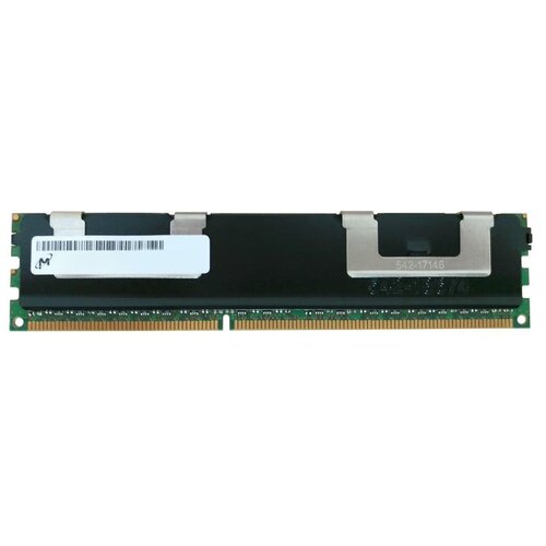 Оперативная память Micron 8 ГБ DDR3 1333 МГц DIMM CL9 MT36JSZS1G72PY-1G4 1155300₽