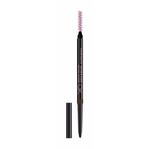 O.K.BEAUTY Карандаш для бровей Color Salute Define & Shape Brow Liner, 6 г, Sable