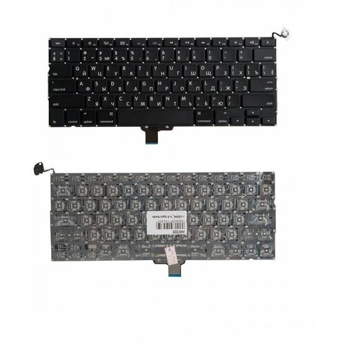 Keyboard Клавиатура для Apple MacBook Pro 13 A1278 Late 2008 - Mid 2012 прямой Enter RUS РСТ 1289₽