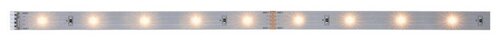 Лента светодиодная Paulmann MaxLED 250 1м 4Вт 300лм 2700К LED IP20 24В Серебряный Пластик 79853