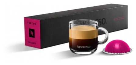 Vertuo капсулы nespresso toccanto