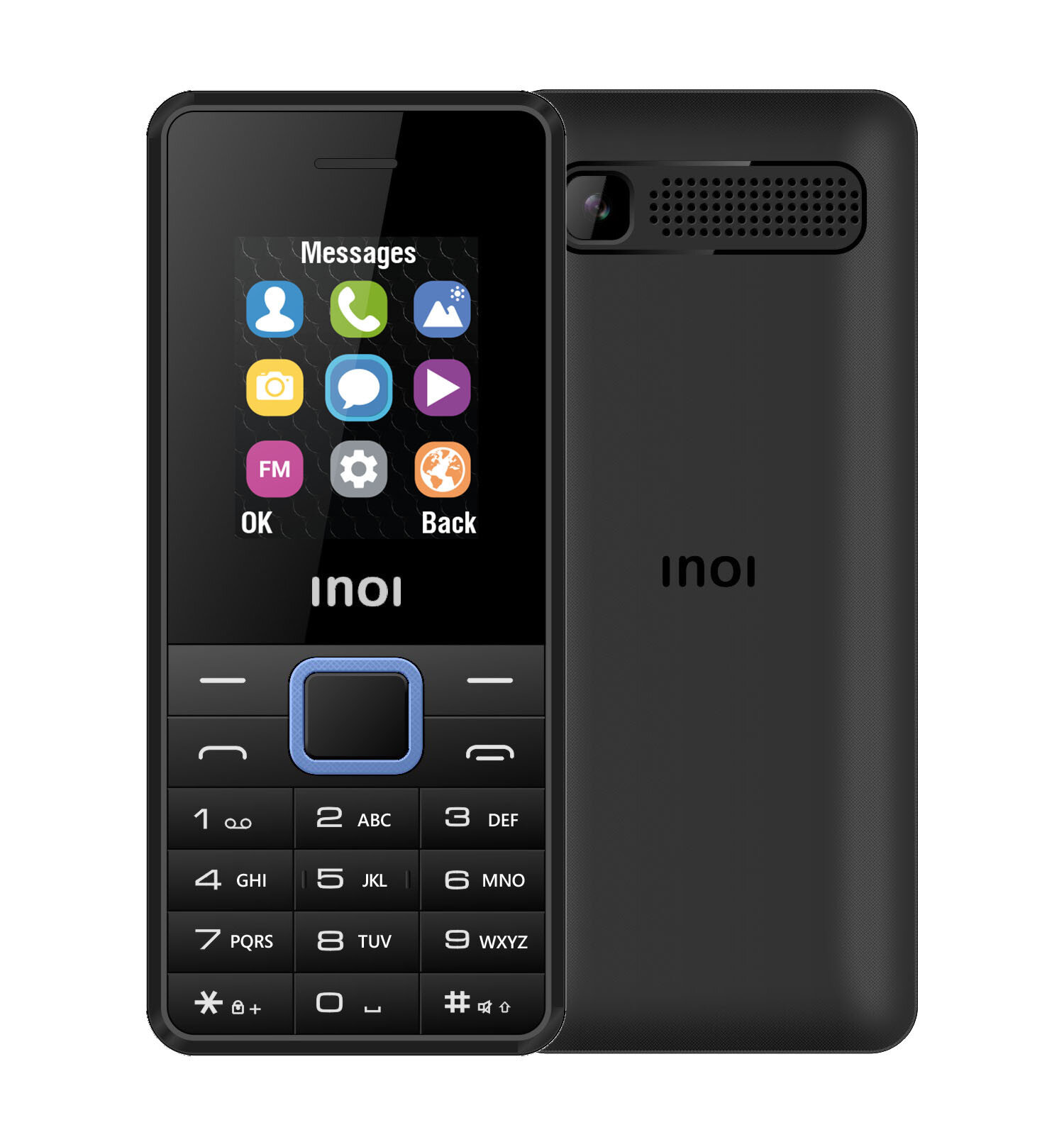 Мобильный телефон INOI black - фото №12