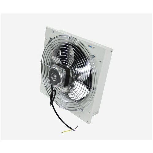 Вентилятор осевой с настенной панелью и жалюзи ВО-3,15 (1ф/220, 34 Вт, 1500 об/мин)