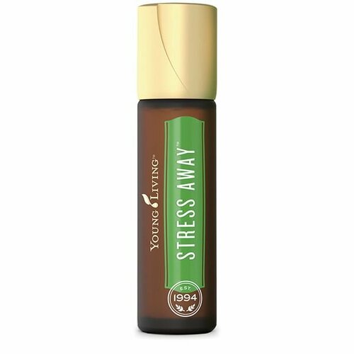 Янг Ливинг Эфирное масло Stress away с шариковым аппликатором / Young Iiving Stress away Roll-On, 10 мл