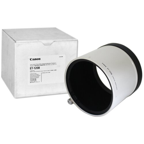 Бленда Canon ET-120B белая для объектива EF 200mm f/2L IS USM (2346B001)