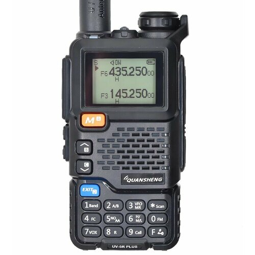 Рация Quansheng UV 5r Plus ver Радиоволна 18Mhz-27Mhz только прием300-330Mhz прием и передача 171500₽