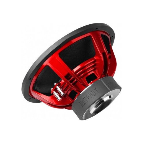 Автомобильный сабвуфер Урал Patriot 15 черный 14586₽