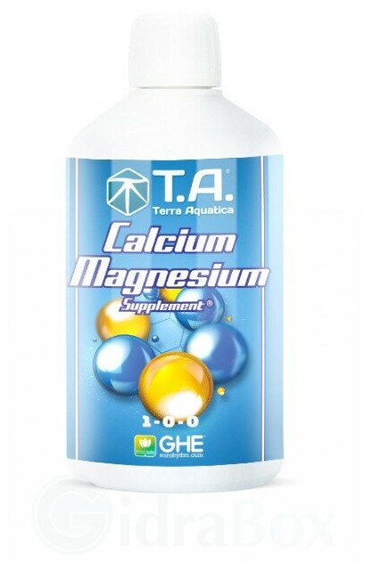 Добавка CalMag GHE 0,5 л Terra Aquatica (Calcium Magnesium)