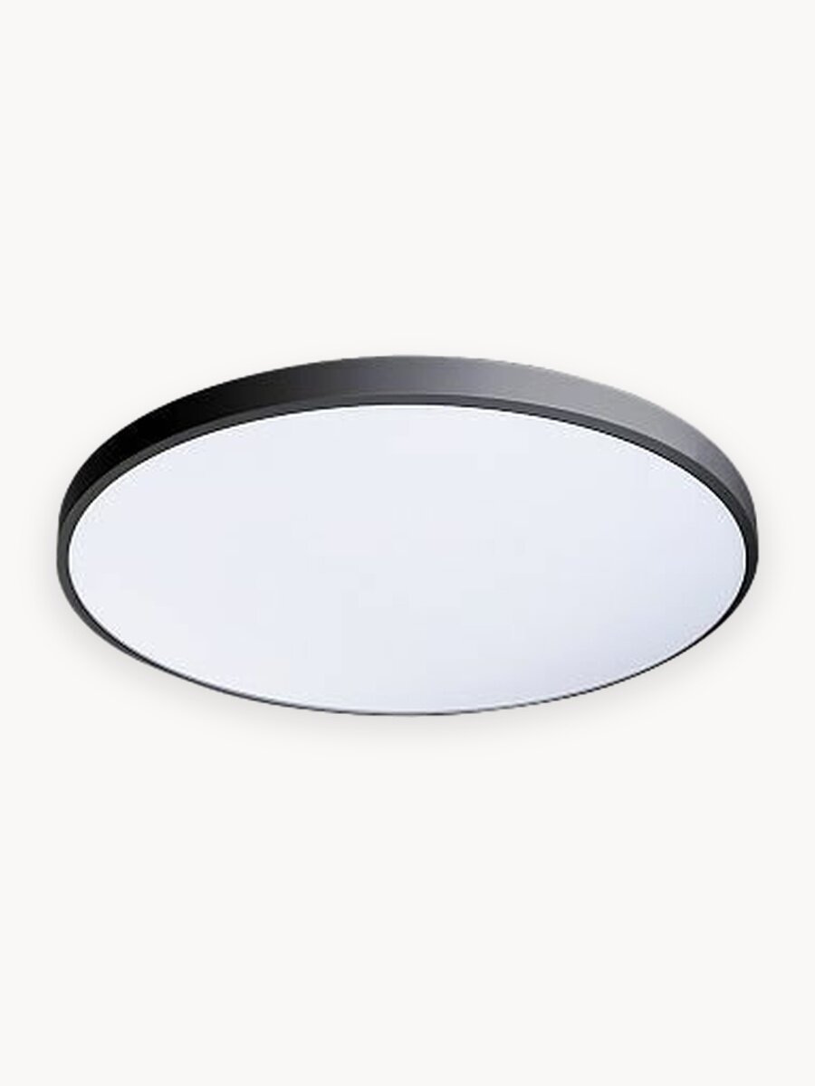 Светильник Jazzway "PPB OPAL", потолочный, LED, 70Вт, 6500К, чёрный