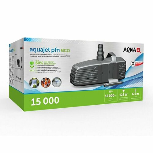 AQUAEL AQUAJET PFN ECO 15 000, Насос фонтанный h=6.0 м, 14000 л/ч