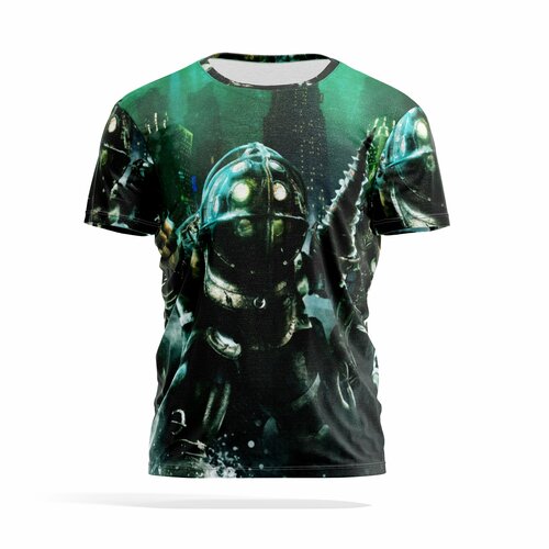 фото Футболка panin brand, размер m, серый, черный