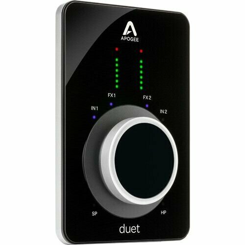 Apogee Duet 3 интерфейс USB-C мобильный 6-канальный с DSP для Windows и Mac, 192 кГц. Питание от шин аудиоинтерфейс apogee symphony desktop