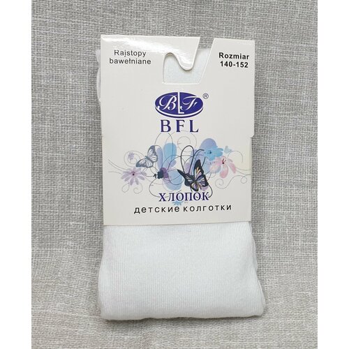 Колготки BFL, размер 128-140, белый