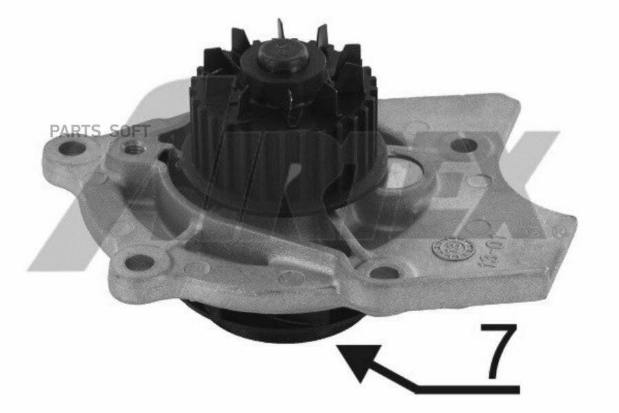 AIRTEX 1892 Помпа водяная VW PASSAT TIGUAN 1.8 TFSi 06H121026BF / 06H121026DC ()