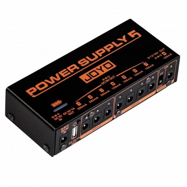 JOYO JP-05 Power Supply 5 Блок питания для педалей эффектов