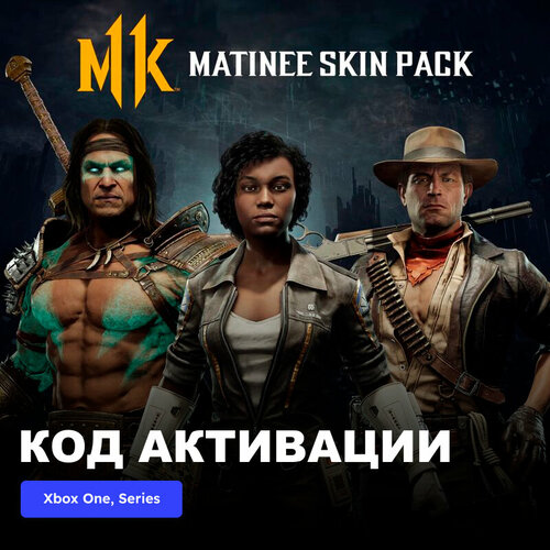 DLC Дополнение Mortal Kombat 11 Matinee Skin Pack Xbox One, Xbox Series X|S электронный ключ Аргентина dlc дополнение mortal kombat 1 quan chi xbox series x s электронный ключ аргентина