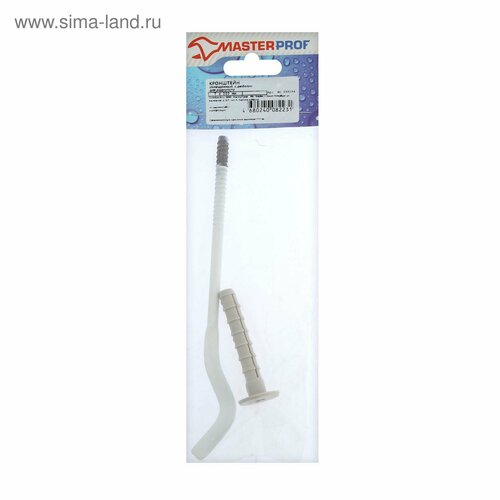 Кронштейн для радиатора ИС030194 с дюбелем 7х220 мм сплющенный белый 557₽