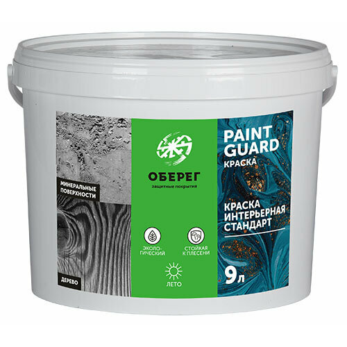 Краска интерьерная PaintGuard 