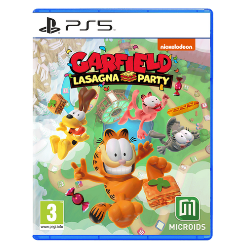 Игра Garfield Lasagna Party Стандартное издание для PS5 русская версия