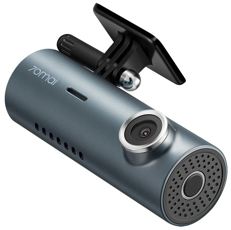 Видеорегистратор 70Mai Dash Cam M300 Cиний RU 3Mpix 1296x2304 1296p 140гр Sigmastar SSC333DE