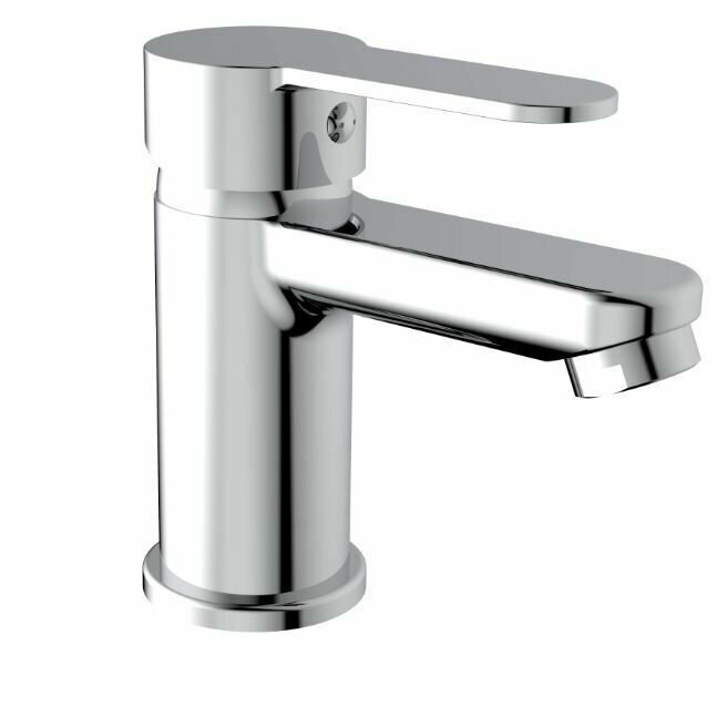 фото Смеситель для раковины LAPARET MOLERA цвет хром, гарантия 5 лет