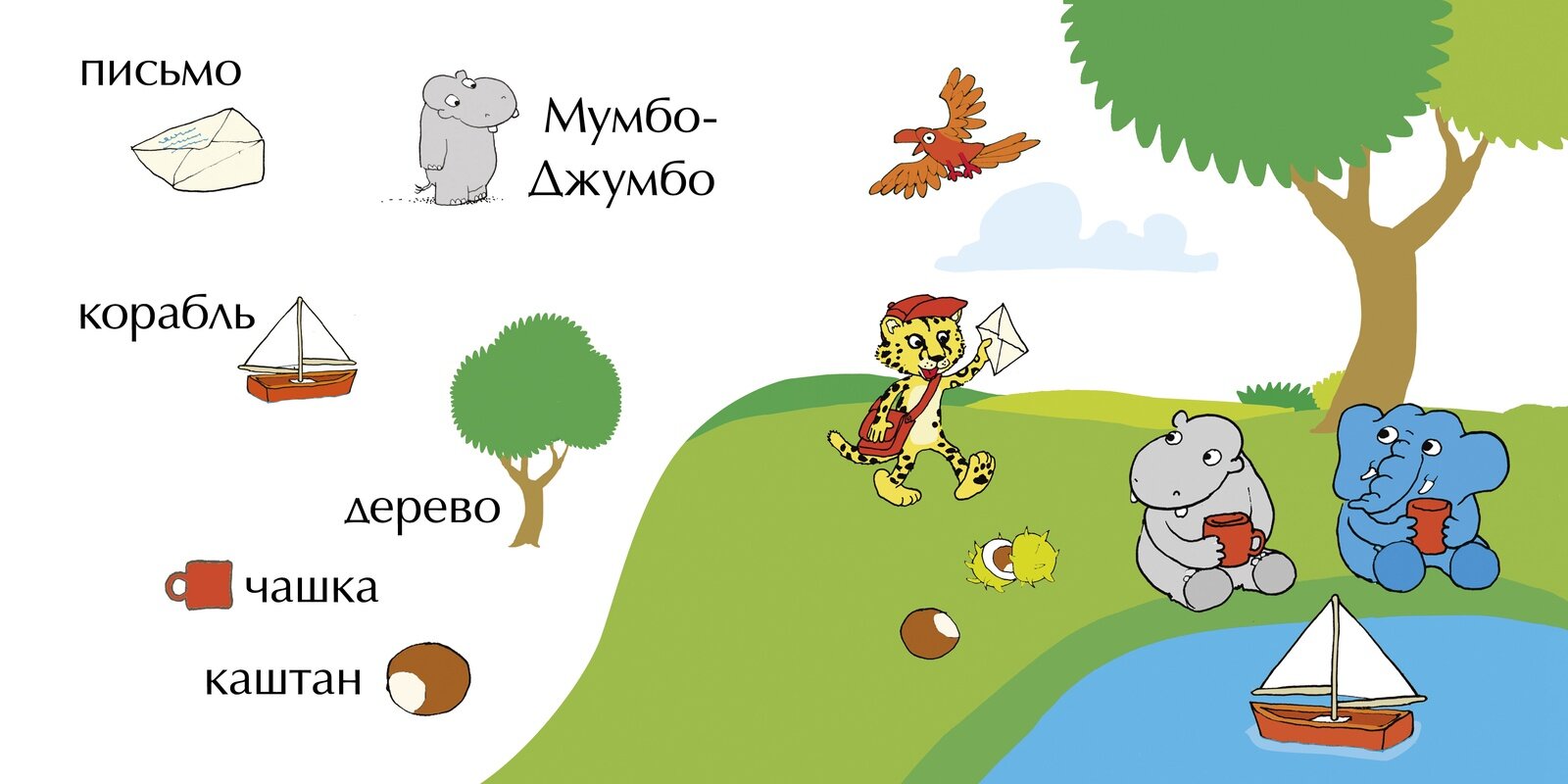 Мимбо-Джимбо учит первые слова - фото №3