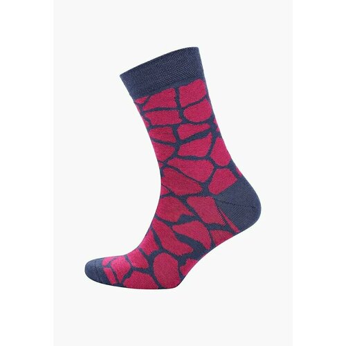 фото Носки big bang socks, размер 35-39, розовый, синий