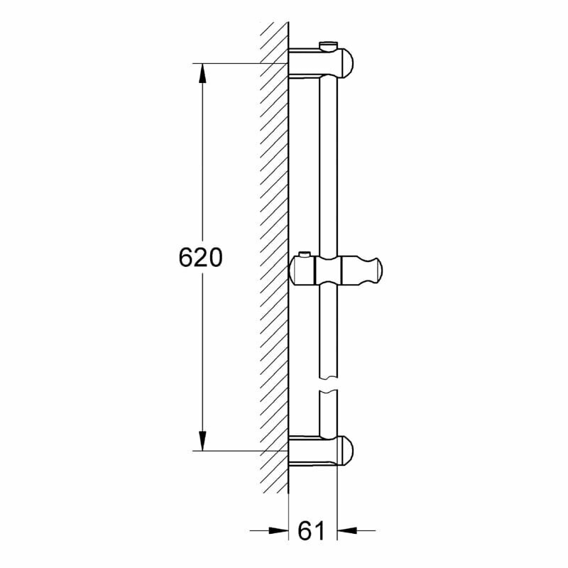 Штанга GROHE - фото №12