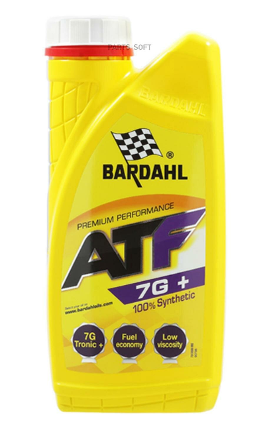 BARDAHL 35991 35991 ATF 7G+ MB 236.15 1L (авт. транс. синт. масло) BARDAHL