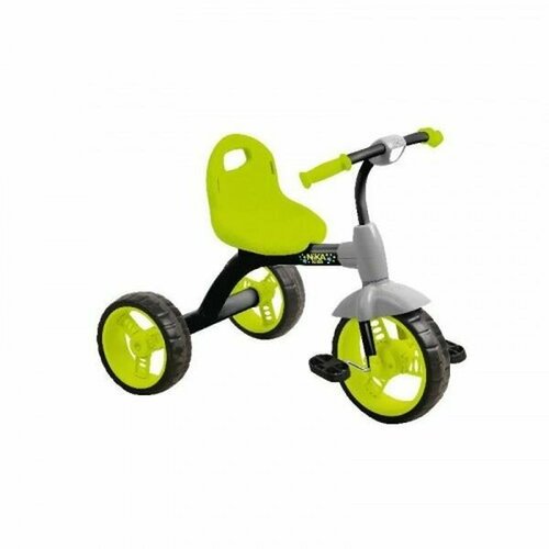 Велосипед детский ВД1/6 черный с лимонным/ Nika велосипед детский вд1 2 синий с зеленым nika