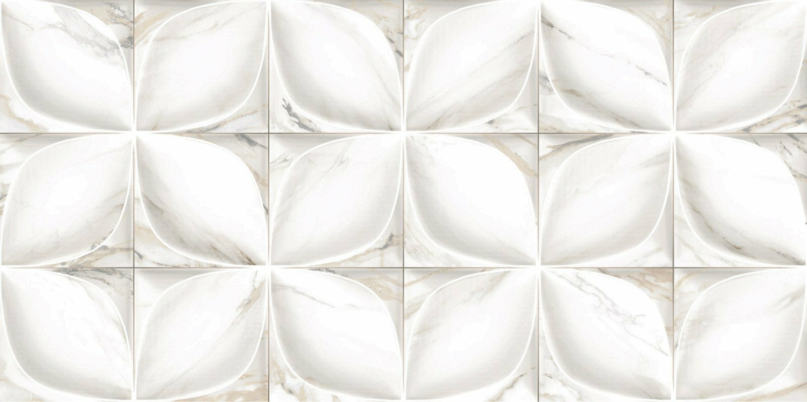 Керамическая плитка Alma Ceramica TWU09LAR014 Laura для стен 24,9x50 (цена за 1.1205 м2)