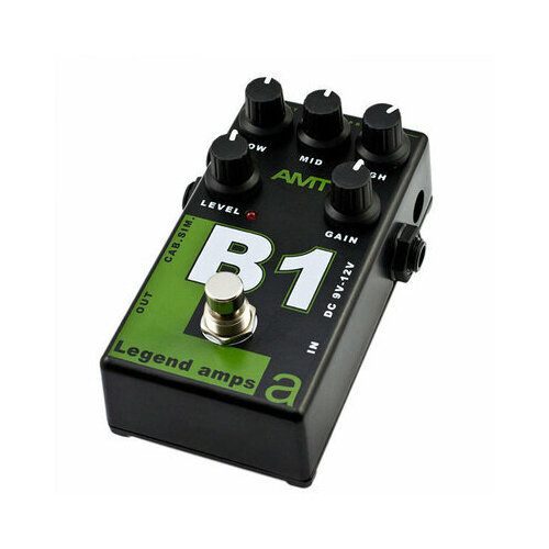 AMT Electronics B-1 Legend Amps Гитарный предусилитель B1 (BG-Sharp)