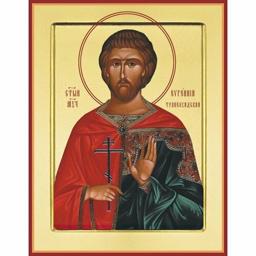 Икона Святой мученик Евгений Трапезундский, арт PKI-Мч-256