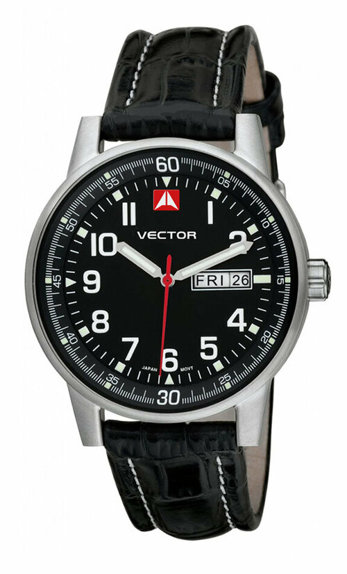 Наручные часы Vector VC8-0035, черный
