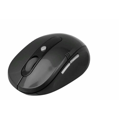 Беспроводная мышь на ощупь мягкая чёрный цвет 58200₽