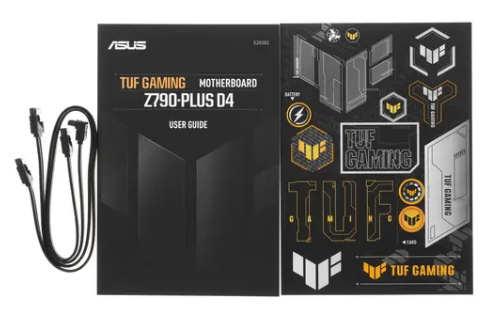 Материнская плата Asus TUF GAMING Z790-PLUS D4, Soc-1700, ATX - фото №10