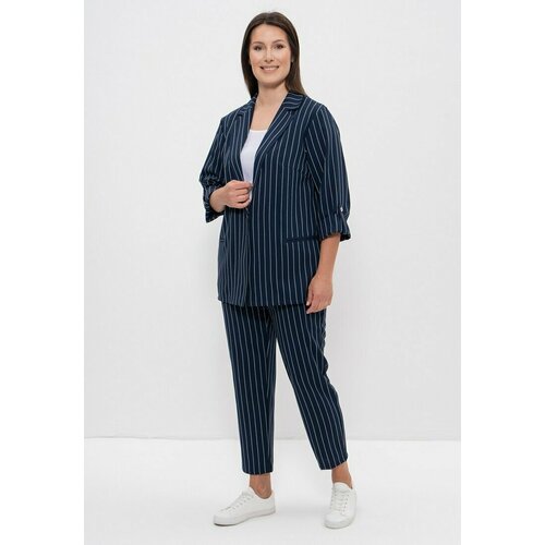 фото Костюм cleo, размер 48, синий