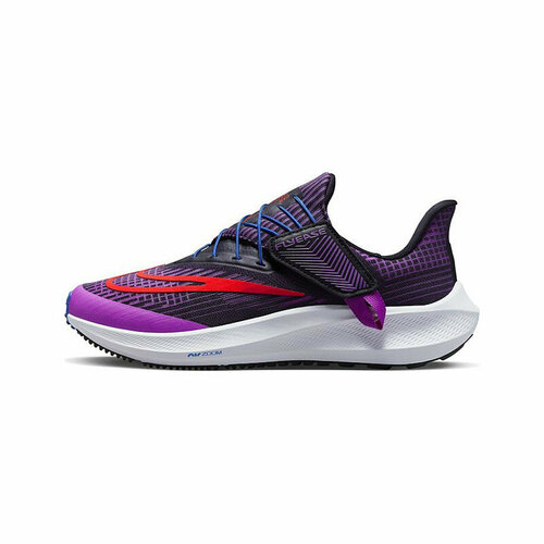 Кроссовки NIKE, размер EUR 39, фиолетовый, розовый