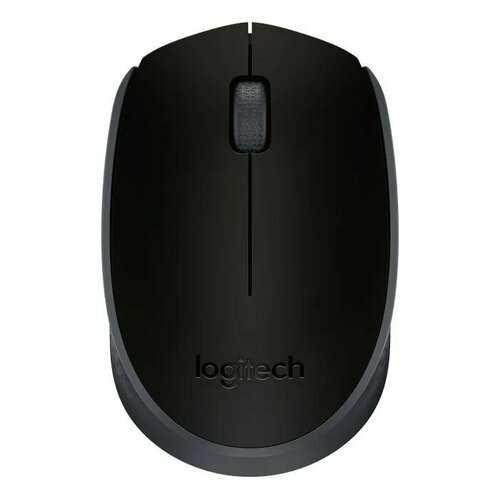 Мышь беспроводная Logitech M171 черный 237200₽