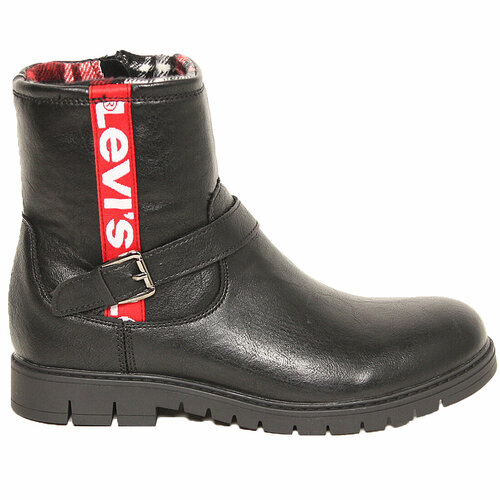 Ботинки Levi's, размер 38, черный
