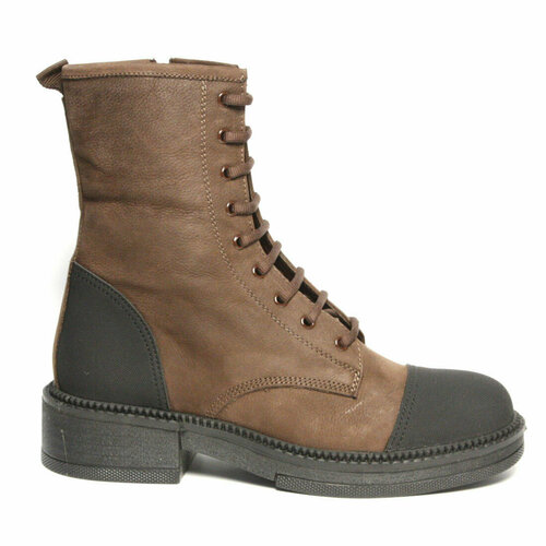 фото Ботинки airbox, размер 39, коричневый