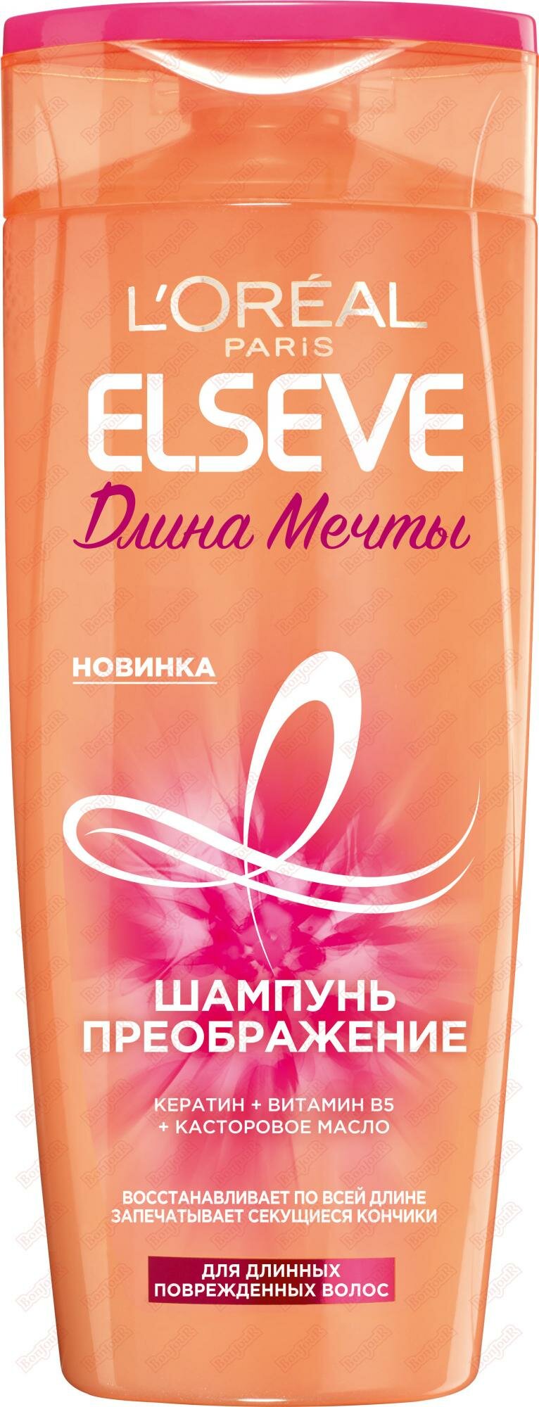 L'OREAL PARIS Elseve Длина мечты Шампунь преображение для длинных, поврежденных волос 200 мл