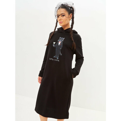 фото Платье manii'ta lacitta, размер xs, черный