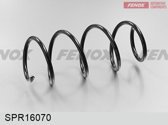 Пружина подвески | перед прав/лев | Fenox SPR16070