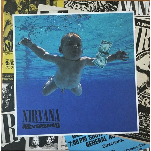 Nirvana. Nevermind (Super Deluxe) (9 LP) nirvana – nevermind lp