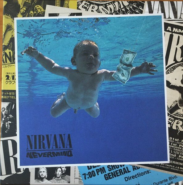 Nirvana. Nevermind (Super Deluxe) (9 LP)